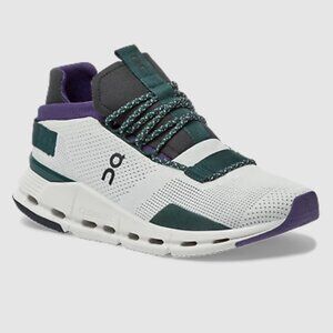 ON CLOUD Cloudnova White/Violet Women's US Size 8